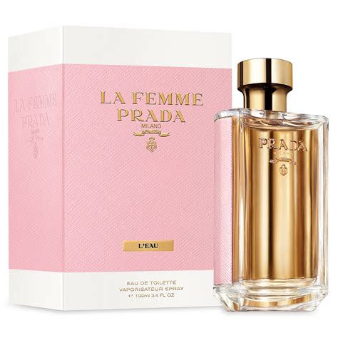 la femme prada eau de toilette review|Prada la femme body lotion.